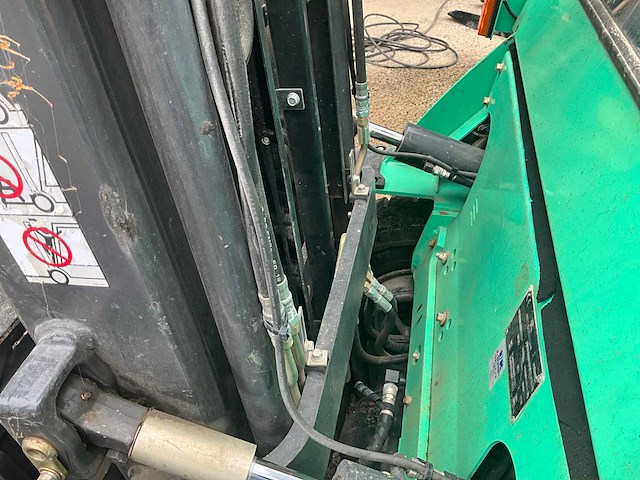 2016 mitsubishi md25n grendia vorkheftruck - afbeelding 15 van  25