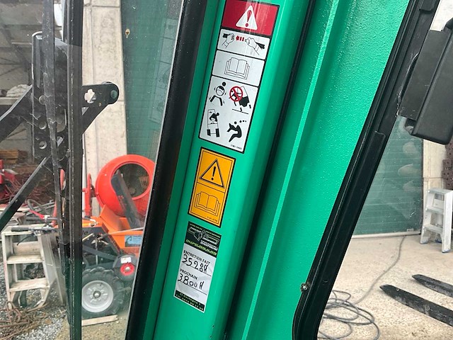 2016 mitsubishi md25n grendia vorkheftruck - afbeelding 16 van  25