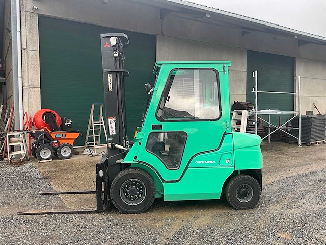 2016 mitsubishi md25n grendia vorkheftruck - afbeelding 12 van  25