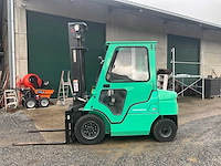 2016 mitsubishi md25n grendia vorkheftruck - afbeelding 12 van  25