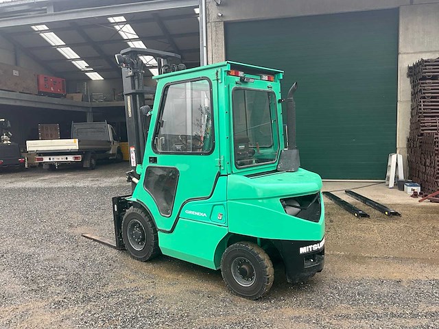 2016 mitsubishi md25n grendia vorkheftruck - afbeelding 19 van  25