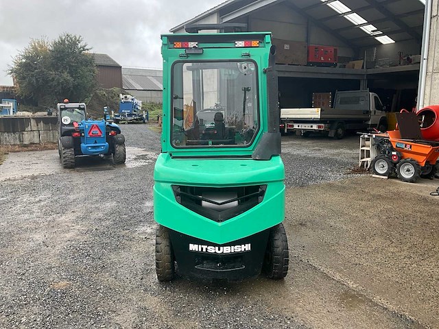 2016 mitsubishi md25n grendia vorkheftruck - afbeelding 20 van  25