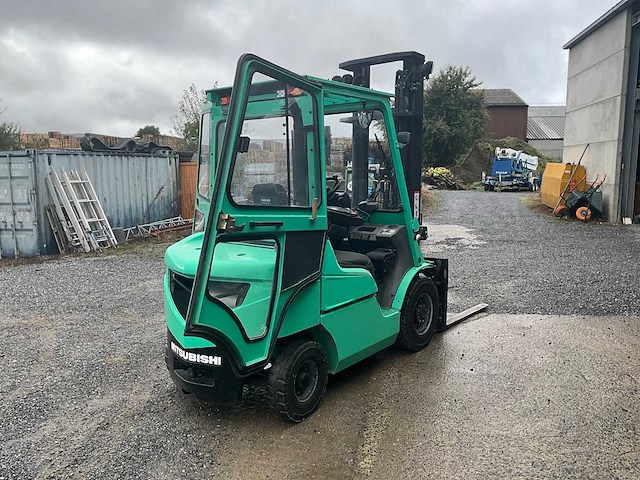 2016 mitsubishi md25n grendia vorkheftruck - afbeelding 21 van  25