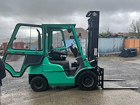 2016 mitsubishi md25n grendia vorkheftruck - afbeelding 22 van  25