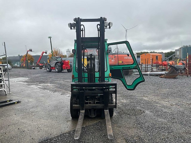 2016 mitsubishi md25n grendia vorkheftruck - afbeelding 24 van  25