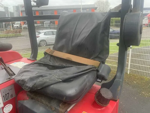 2016 mofett m8 30.3 meeneemheftruck - afbeelding 5 van  15