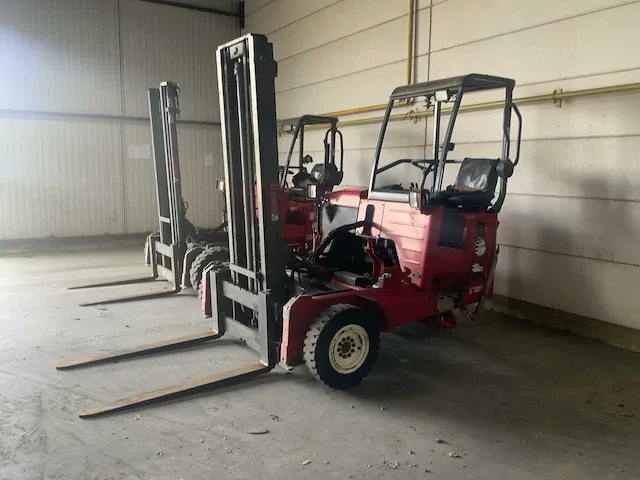 2016 mofett m8 30.3 meeneemheftruck - afbeelding 1 van  15