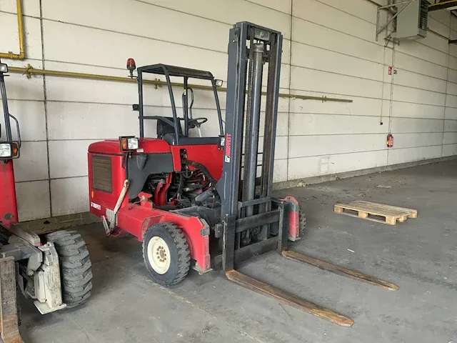 2016 mofett m8 30.3 meeneemheftruck - afbeelding 9 van  15