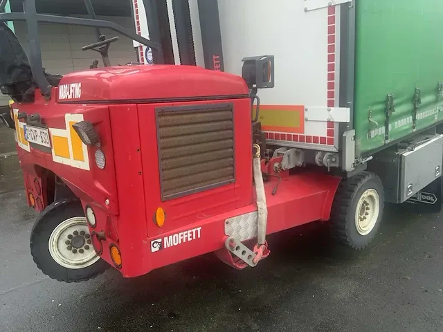 2016 mofett m8 30.3 meeneemheftruck - afbeelding 12 van  15