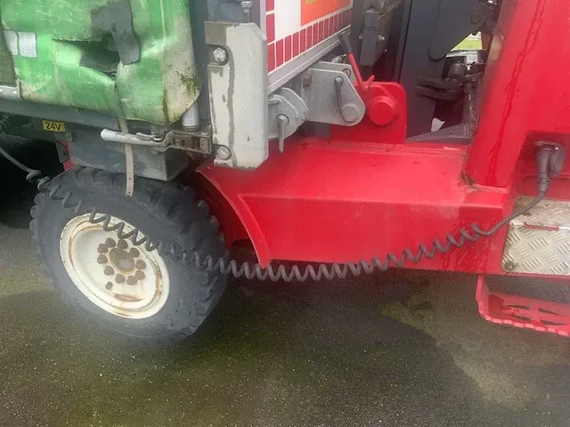 2016 mofett m8 30.3 meeneemheftruck - afbeelding 13 van  15