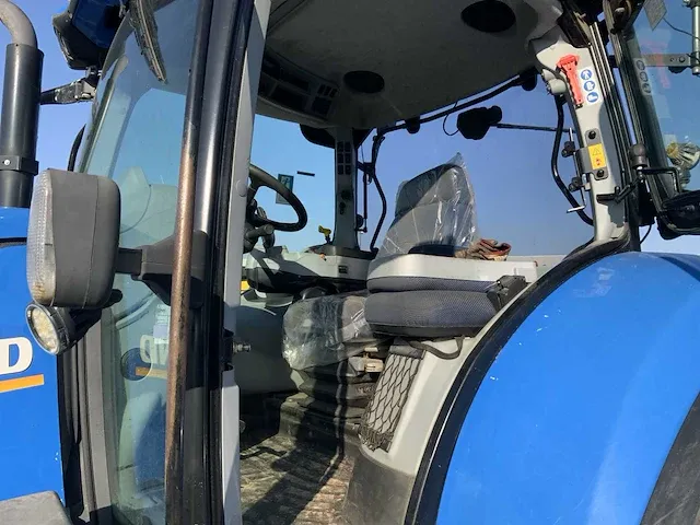 2016 new holland t7.210 vierwielaangedreven landbouwtractor - afbeelding 5 van  23