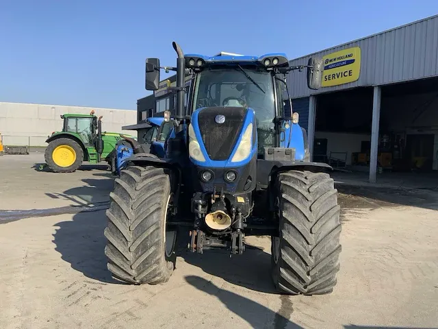 2016 new holland t7.210 vierwielaangedreven landbouwtractor - afbeelding 12 van  23