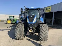 2016 new holland t7.210 vierwielaangedreven landbouwtractor - afbeelding 12 van  23