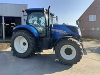 2016 new holland t7.210 vierwielaangedreven landbouwtractor - afbeelding 18 van  23
