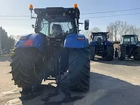 2016 new holland t7.210 vierwielaangedreven landbouwtractor - afbeelding 20 van  23