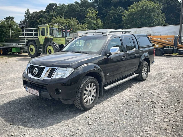 2016 nissan navara 3.0 v6 pick-up - afbeelding 1 van  45