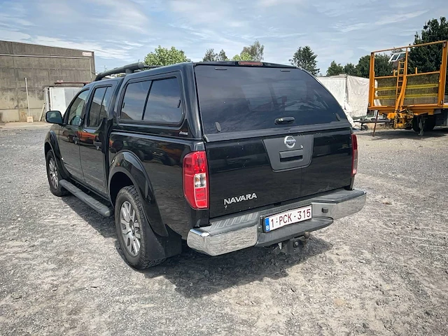 2016 nissan navara 3.0 v6 pick-up - afbeelding 41 van  45