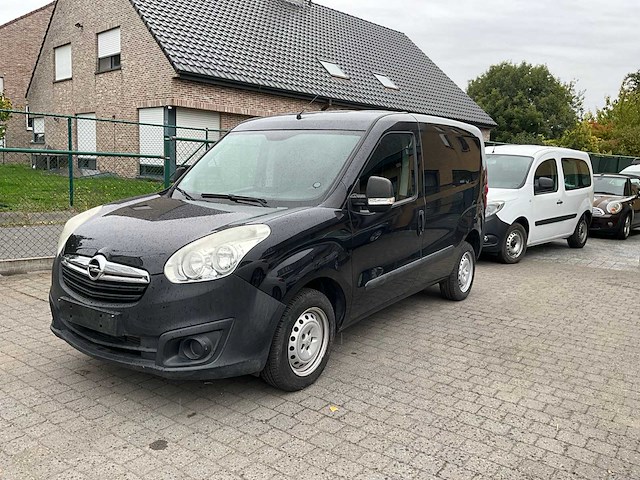 2016 opel combo-d-van lichte vracht - afbeelding 7 van  39