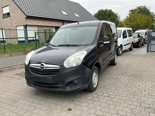 2016 opel combo-d-van lichte vracht - afbeelding 8 van  39