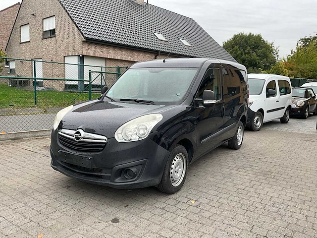 2016 opel combo-d-van lichte vracht - afbeelding 1 van  39