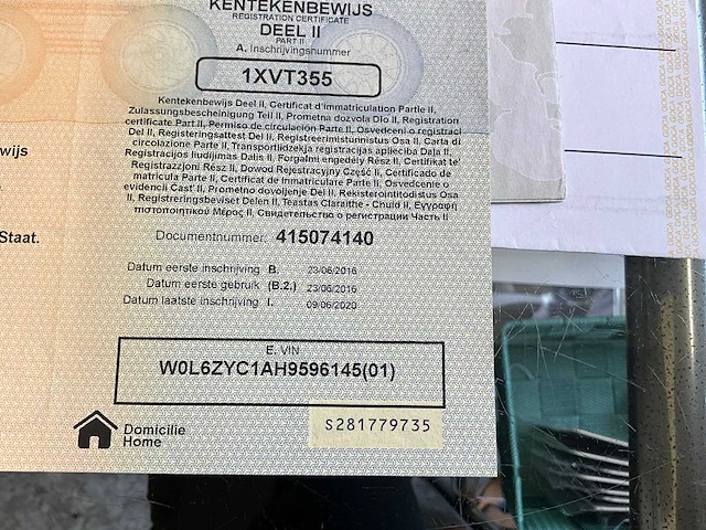 2016 opel combo-d-van lichte vracht - afbeelding 23 van  39