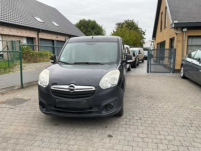 2016 opel combo-d-van lichte vracht - afbeelding 37 van  39