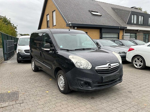 2016 opel combo-d-van lichte vracht - afbeelding 39 van  39
