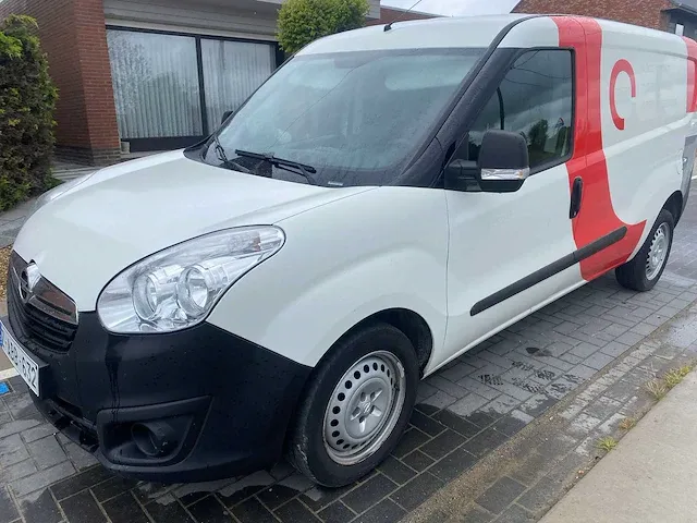 2016 opel combo lichte vracht bestelwagen - afbeelding 1 van  15
