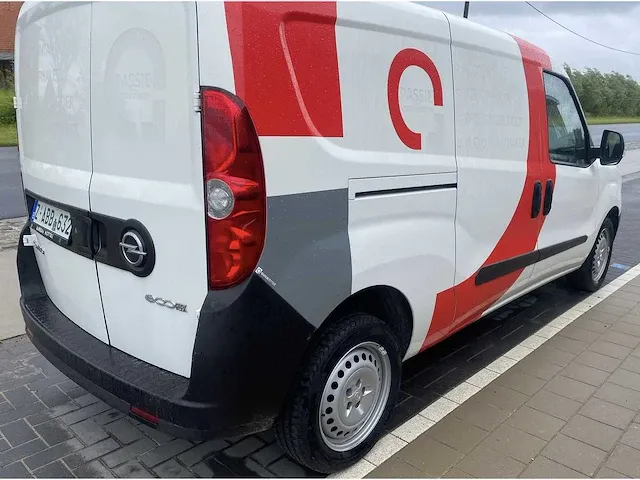 2016 opel combo lichte vracht bestelwagen - afbeelding 9 van  15