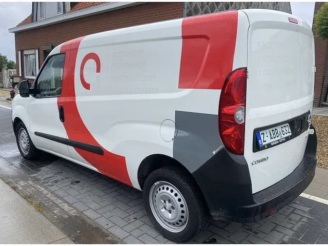 2016 opel combo lichte vracht bestelwagen - afbeelding 10 van  15