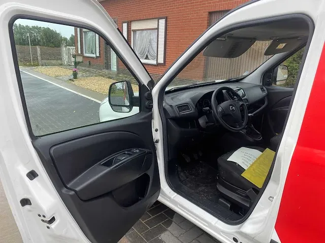 2016 opel combo lichte vracht bestelwagen - afbeelding 11 van  15