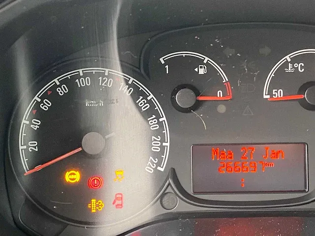 2016 opel combo lichte vracht bestelwagen - afbeelding 12 van  15