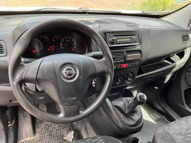 2016 opel combo van lichte vrachtwagen - afbeelding 3 van  29