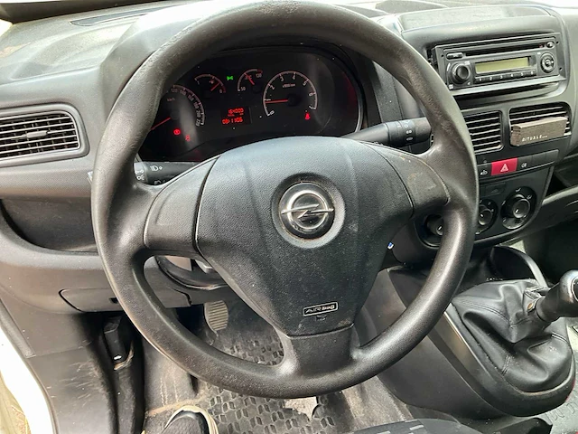 2016 opel combo van lichte vrachtwagen - afbeelding 6 van  29