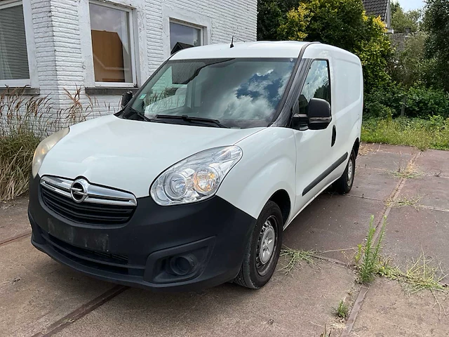 2016 opel combo van lichte vrachtwagen - afbeelding 1 van  29