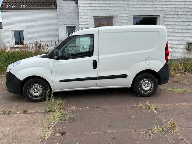 2016 opel combo van lichte vrachtwagen - afbeelding 12 van  29