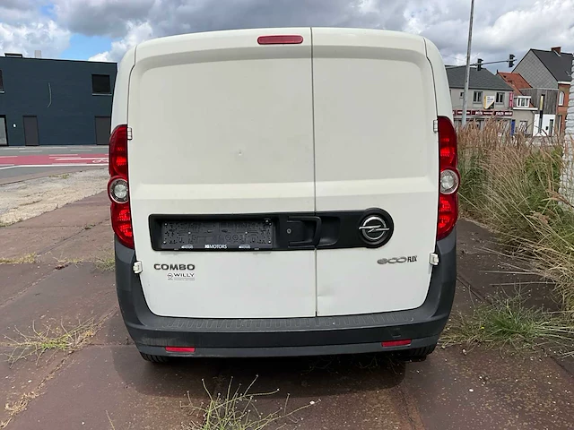 2016 opel combo van lichte vrachtwagen - afbeelding 24 van  29