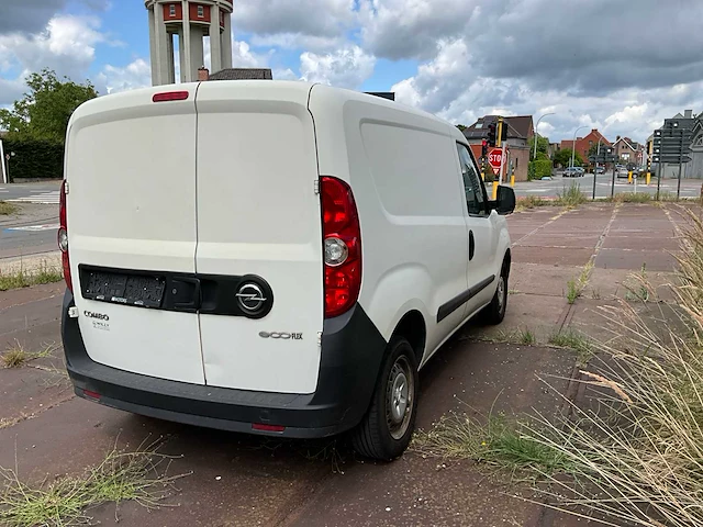 2016 opel combo van lichte vrachtwagen - afbeelding 25 van  29