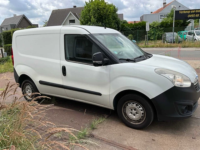 2016 opel combo van lichte vrachtwagen - afbeelding 26 van  29
