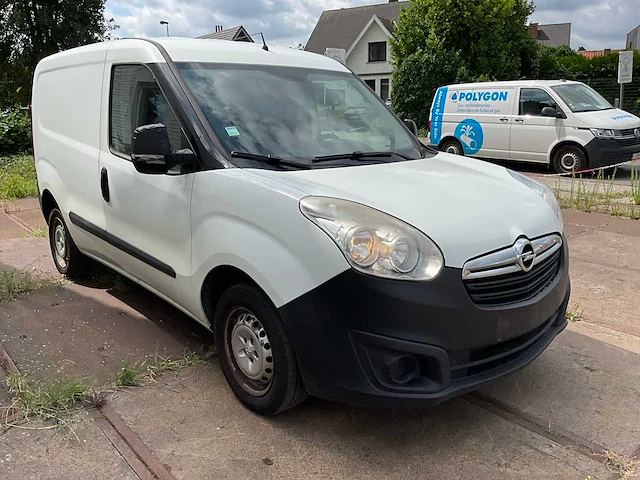 2016 opel combo van lichte vrachtwagen - afbeelding 27 van  29