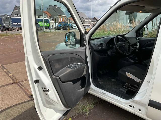 2016 opel combo van lichte vrachtwagen - afbeelding 29 van  29