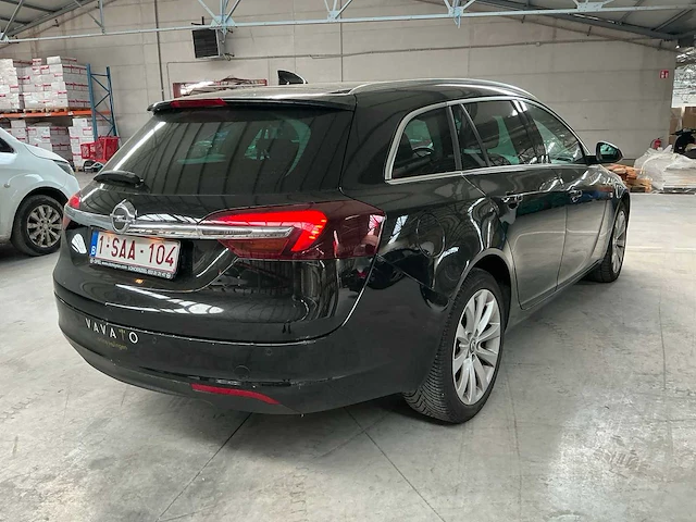 2016 opel insignia sport tourer - afbeelding 19 van  25