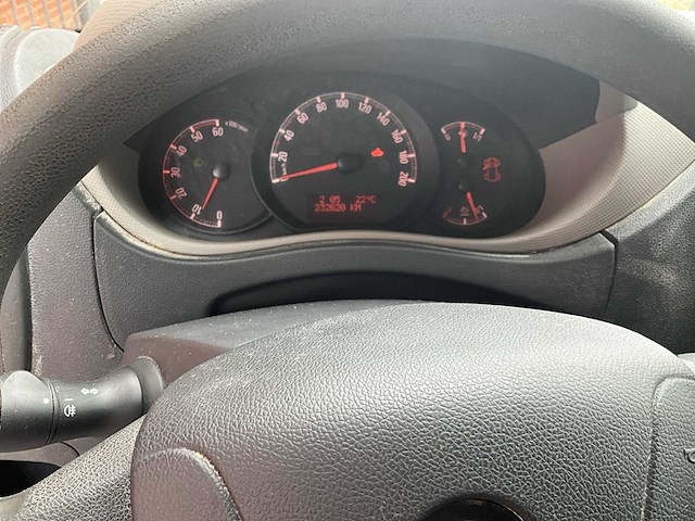 2016 opel movano camionette - afbeelding 20 van  45