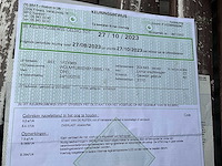 2016 opel movano camionette - afbeelding 36 van  45