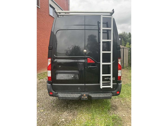 2016 opel movano camionette - afbeelding 34 van  45