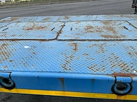 2016 ozgül nsl40e uitschuifbare oplegger voor onderdelen - afbeelding 15 van  24