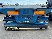 2016 ozgül nsl40e uitschuifbare oplegger voor onderdelen - afbeelding 20 van  24