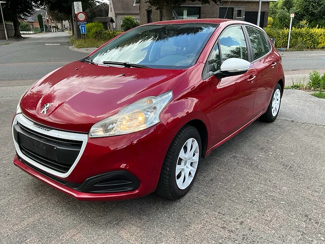 2016 peugeot 208 personenauto - afbeelding 1 van  30