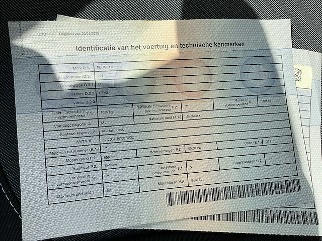 2016 peugeot 208 personenauto - afbeelding 19 van  30
