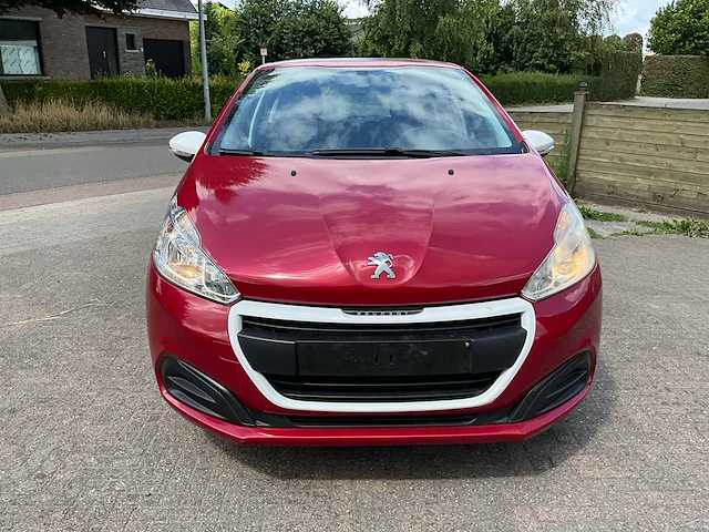 2016 peugeot 208 personenauto - afbeelding 29 van  30